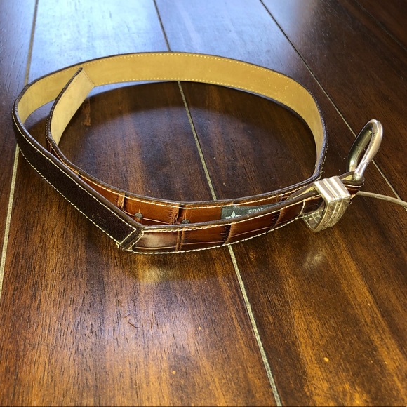 Brighton leather belt - Picture 7 of 8